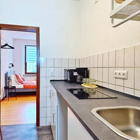 Zentrales 2-sz-apartment Nr 2 - Top-lage Am Hbf