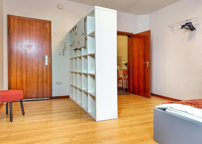 Apartament Zentrales 2-sz-apartment Nr 2 - Top-lage Am Hbf