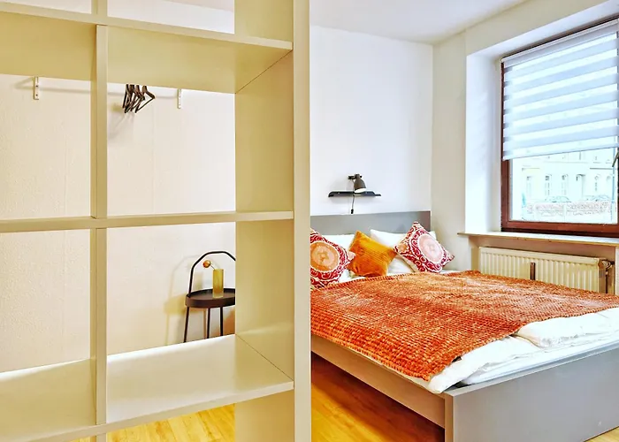 Zentrales 2-sz-apartment Nr 2 - Top-lage Am Hbf