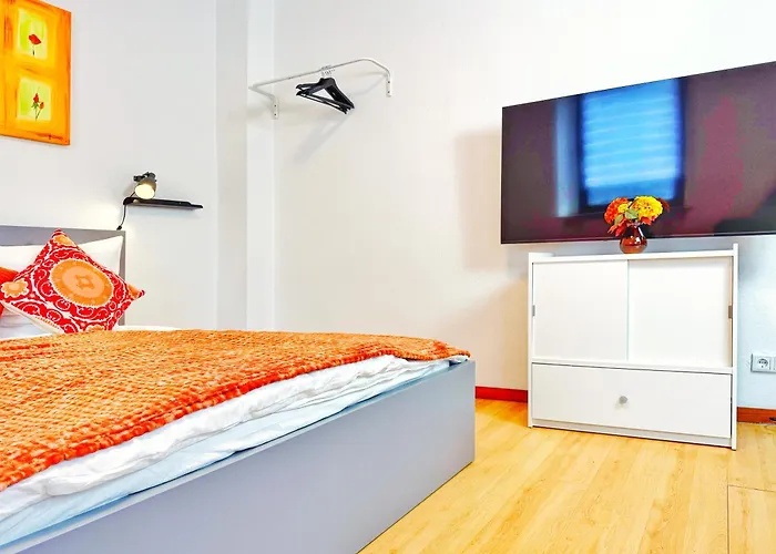 Zentrales 2-sz-apartment Nr 2 - Top-lage Am Hbf Apartament *