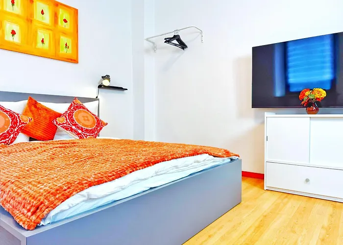 Zentrales 2-sz-apartment Nr 2 - Top-lage Am Hbf Apartament