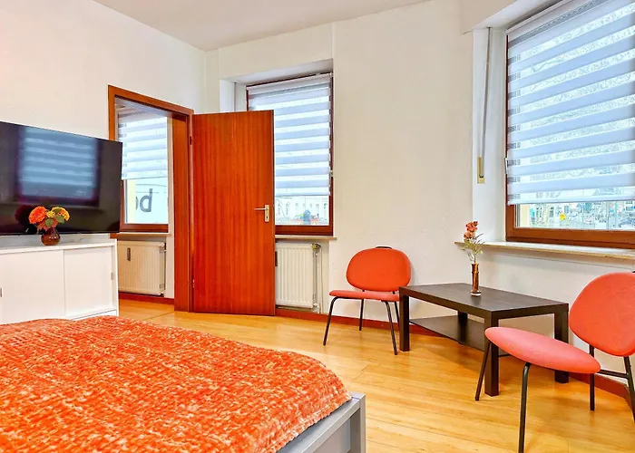 Zentrales 2-sz-apartment Nr 2 - Top-lage Am Hbf *