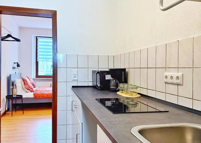 Zentrales 2-sz-apartment Nr 2 - Top-lage Am Hbf