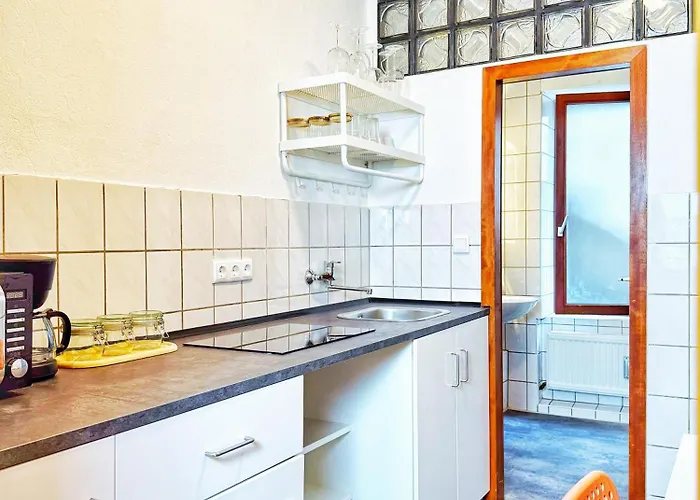 Zentrales 2-sz-apartment Nr 2 - Top-lage Am Hbf Krefeld