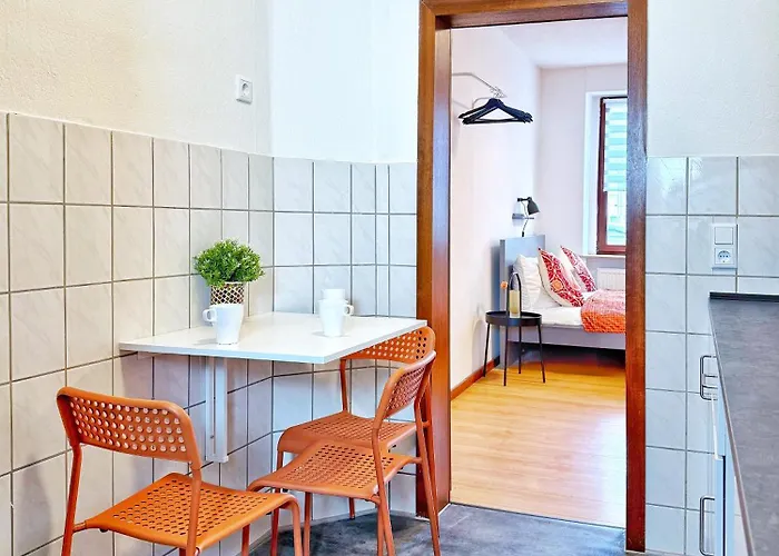 Zentrales 2-sz-apartment Nr 2 - Top-lage Am Hbf Apartament *