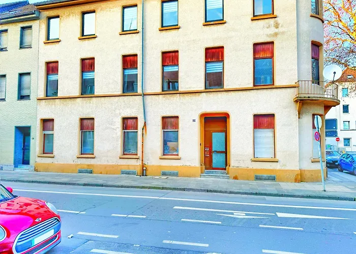 Apartament Zentrales 2-sz-apartment Nr 2 - Top-lage Am Hbf